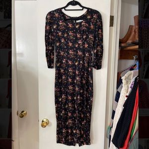 90s Betsy’s Things floral dress
